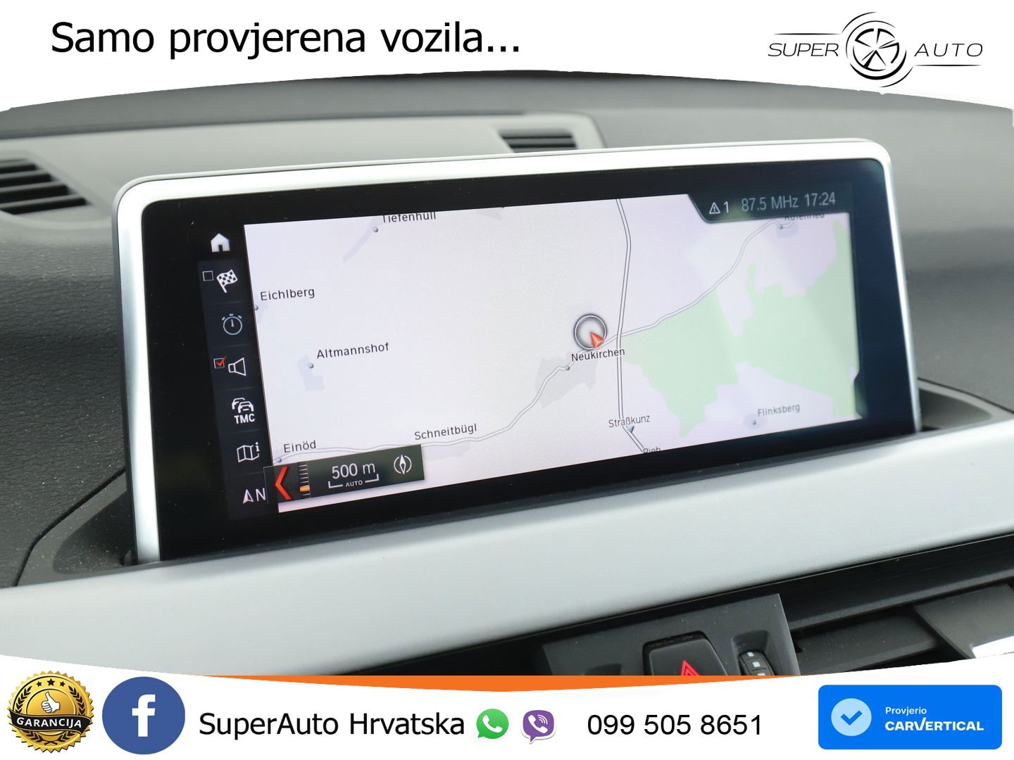 BMW X1 20i (192 KS) Steptronic Advantage