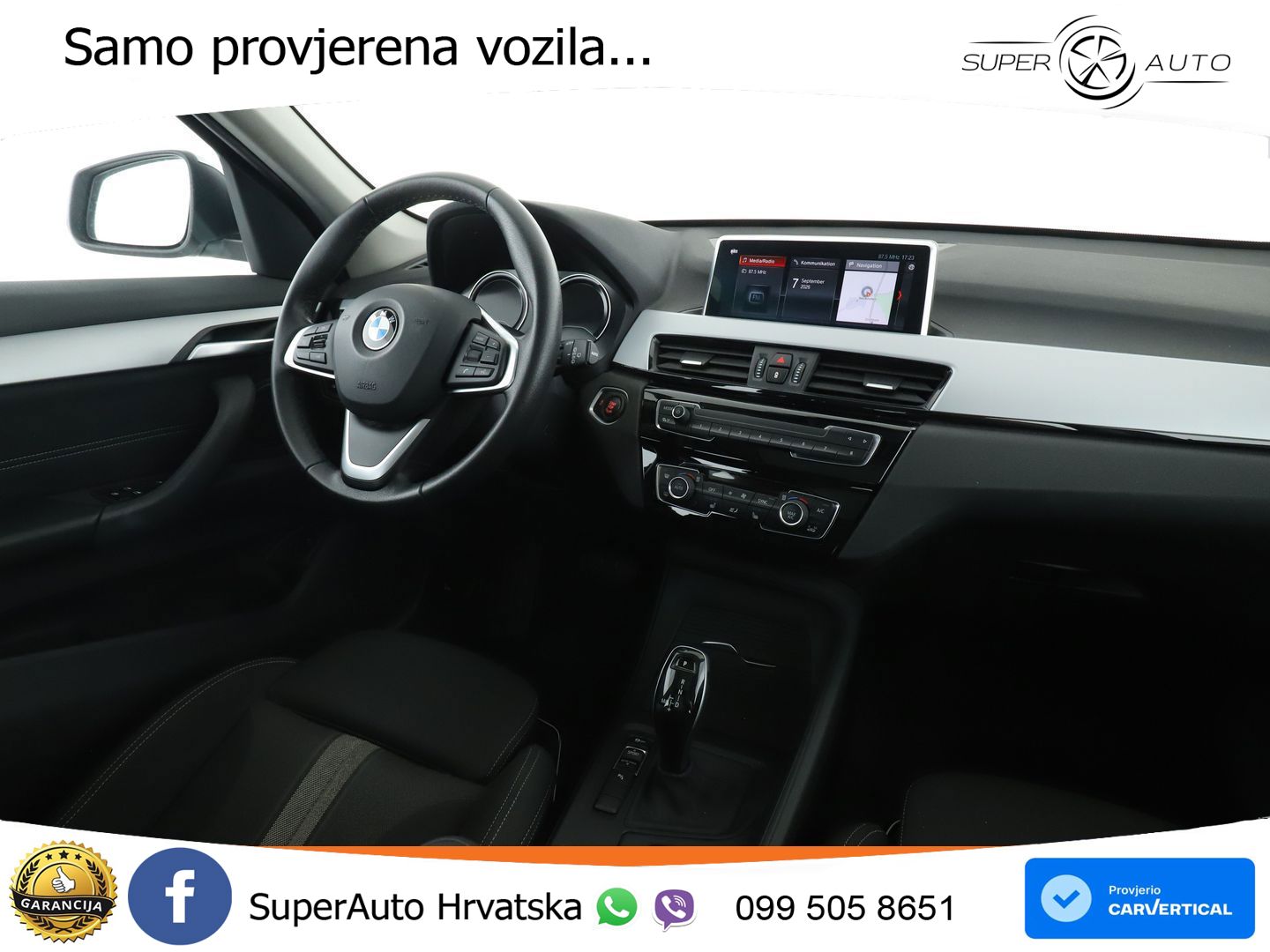 BMW X1 20i (192 KS) Steptronic Advantage