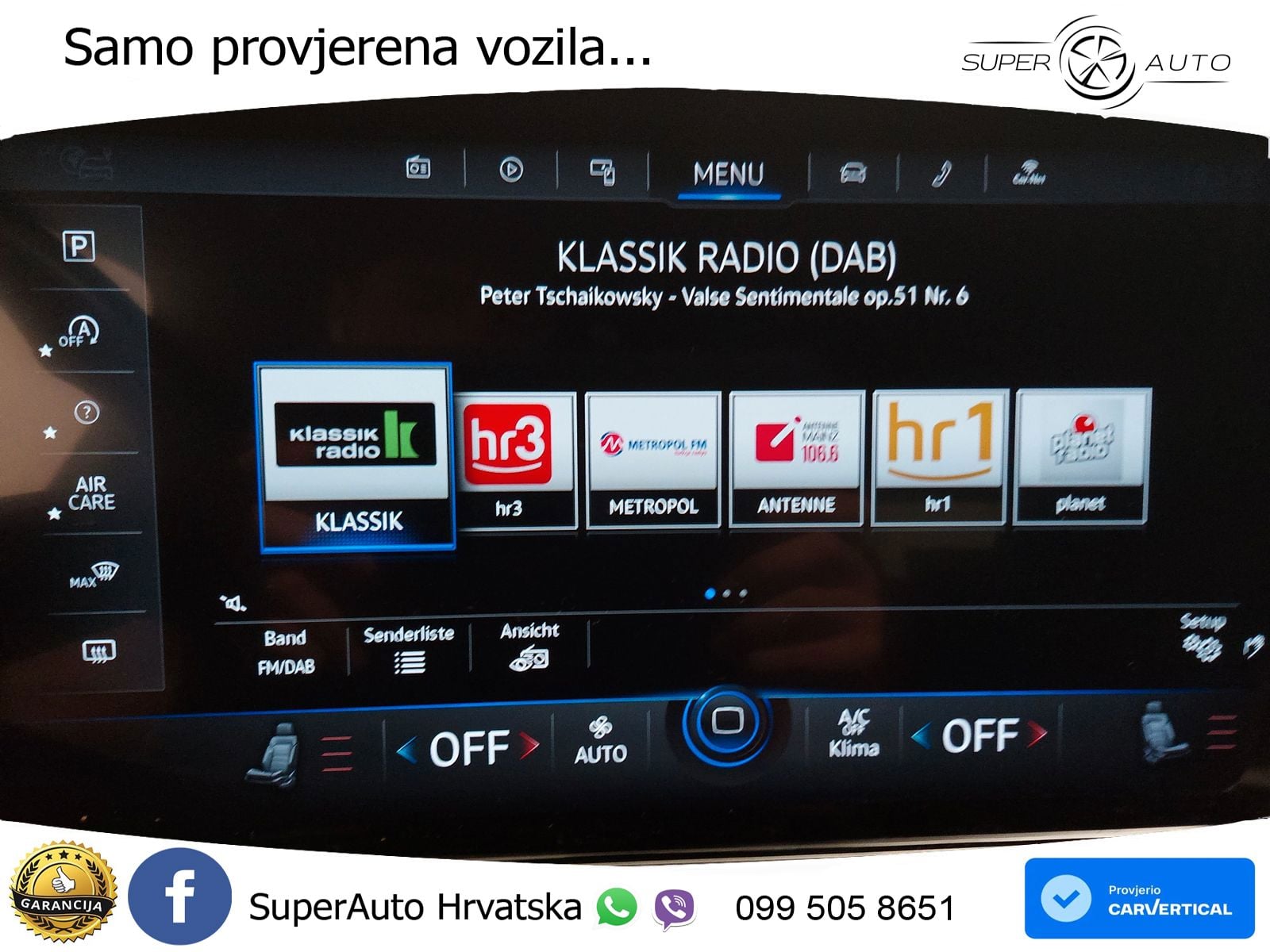 Volkswagen Touareg 3.0 V6 TDI (231 KS) 4MOTION Tiptronic R-Line ZRAČNI+ACC+GR SJED+KAM