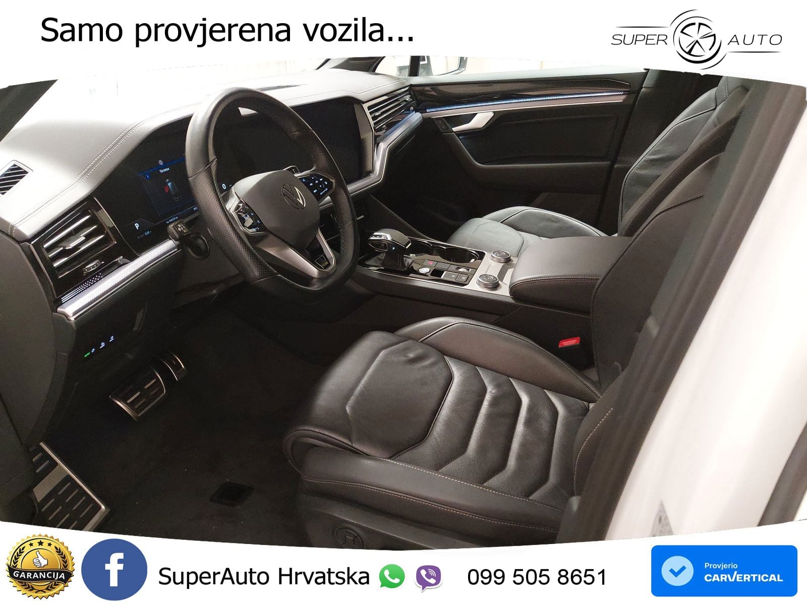 Volkswagen Touareg 3.0 V6 TDI (231 KS) 4MOTION Tiptronic R-Line ZRAČNI+ACC+GR SJED+KAM