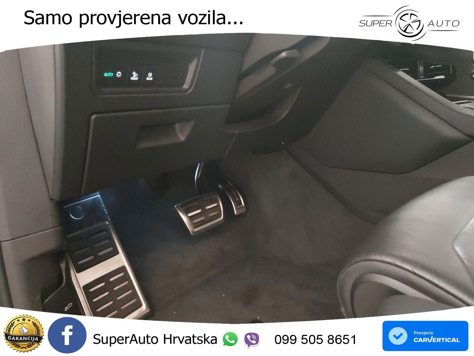Volkswagen Touareg 3.0 V6 TDI (231 KS) 4MOTION Tiptronic R-Line ZRAČNI+ACC+GR SJED+KAM