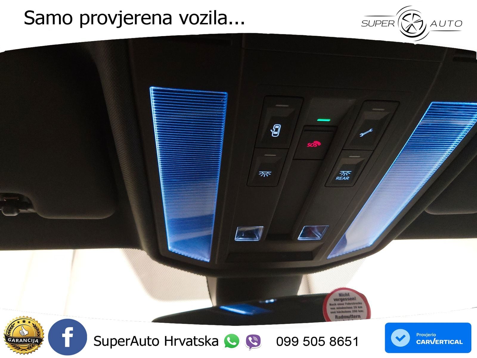 Volkswagen Touareg 3.0 V6 TDI (231 KS) 4MOTION Tiptronic R-Line ZRAČNI+ACC+GR SJED+KAM
