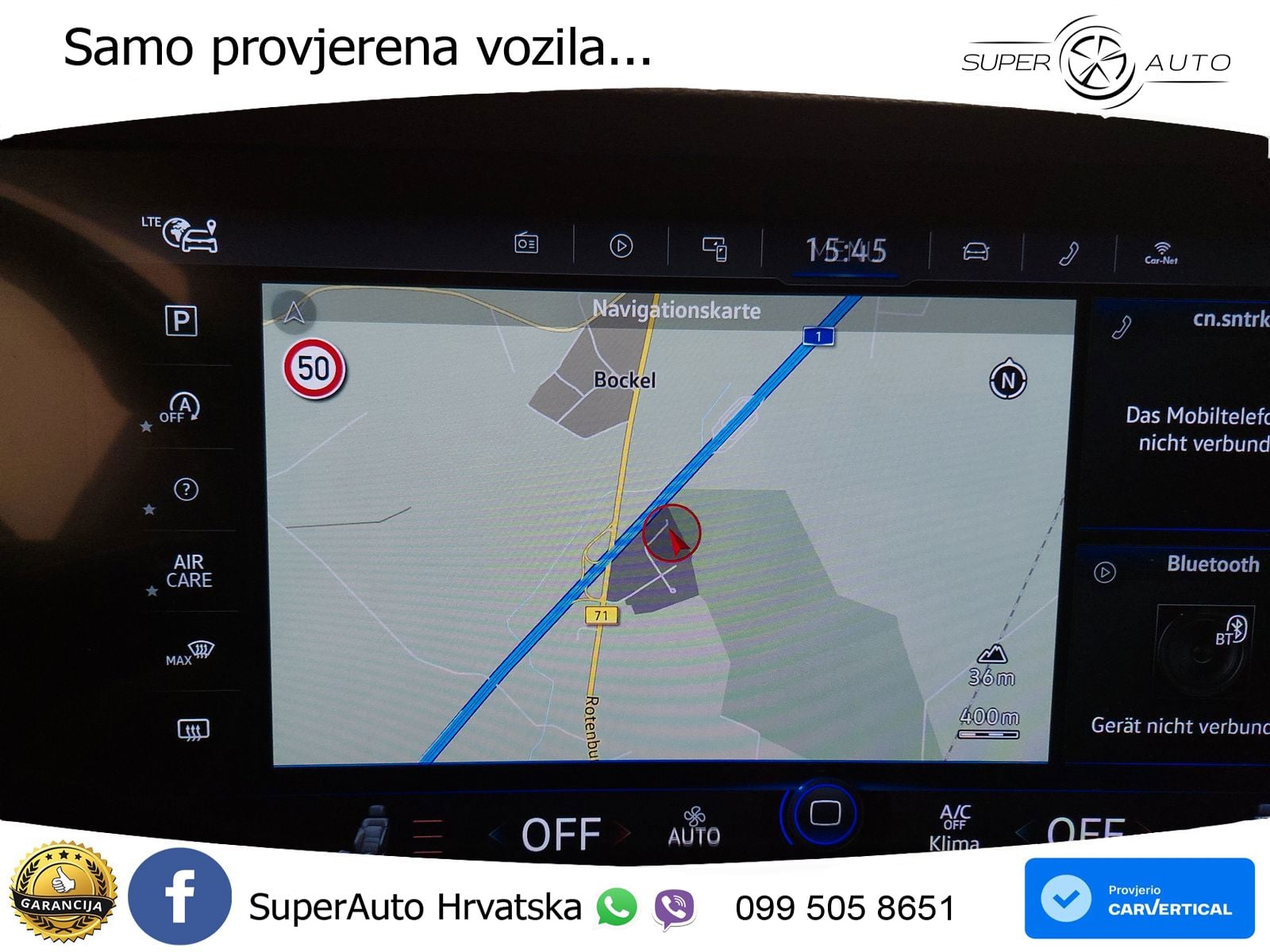 Volkswagen Touareg 3.0 V6 TDI (231 KS) 4MOTION Tiptronic R-Line ZRAČNI+ACC+GR SJED+KAM