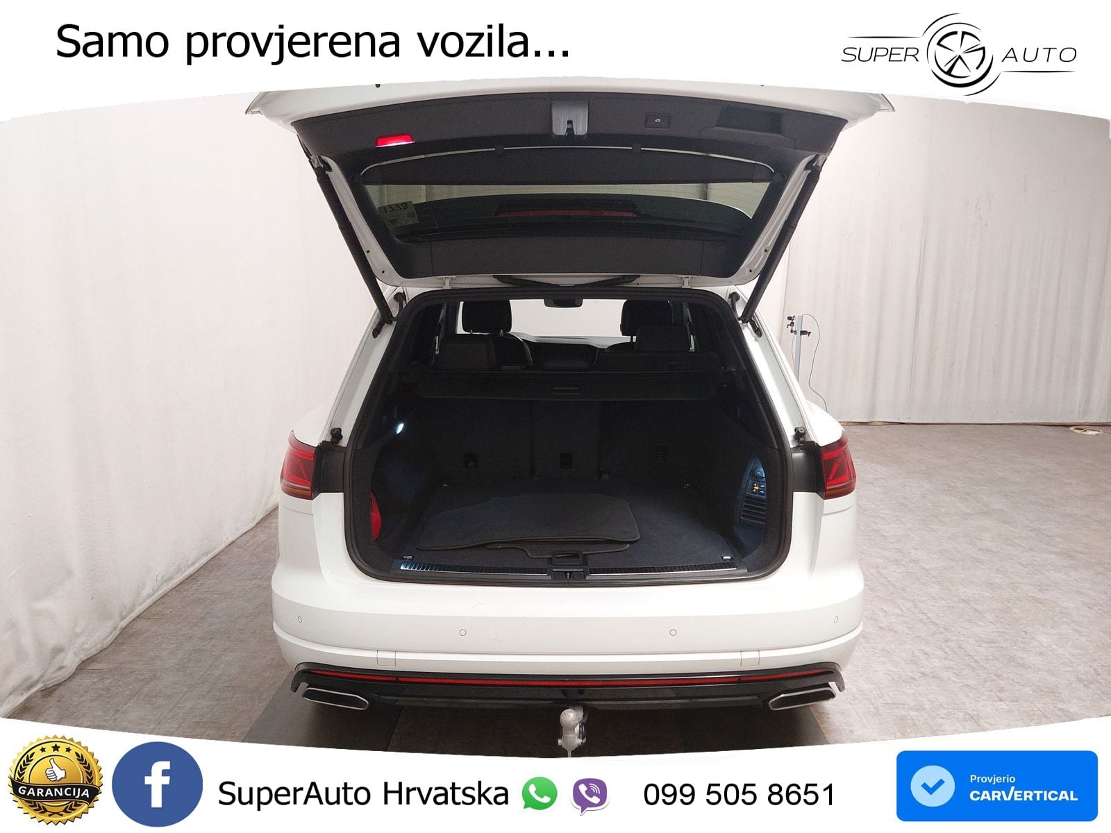 Volkswagen Touareg 3.0 V6 TDI (231 KS) 4MOTION Tiptronic R-Line ZRAČNI+ACC+GR SJED+KAM