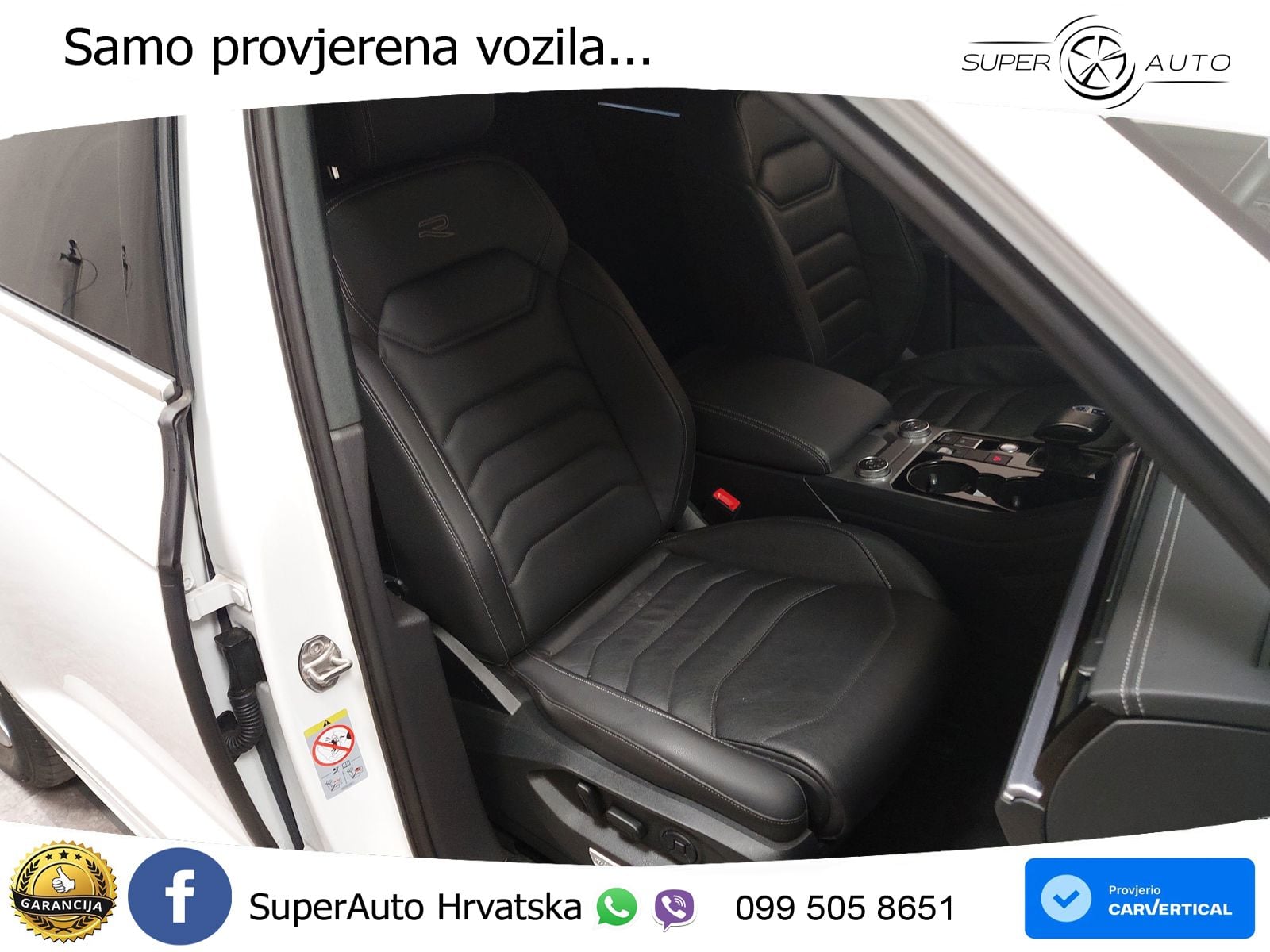 Volkswagen Touareg 3.0 V6 TDI (231 KS) 4MOTION Tiptronic R-Line ZRAČNI+ACC+GR SJED+KAM