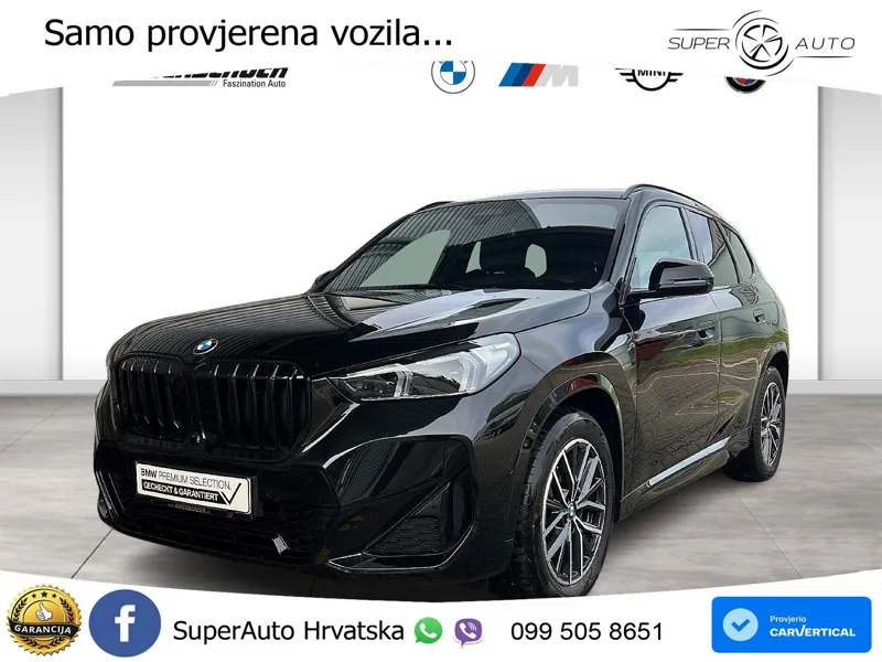 BMW X1 23d (211 KS) xDrive Steptronic M Sport