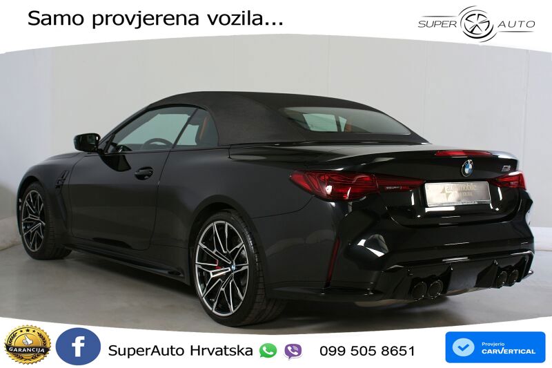 BMW M4 Convertible Competition 3.0 (530 KS) xDrive Steptronic LED+GR SJED+ACC