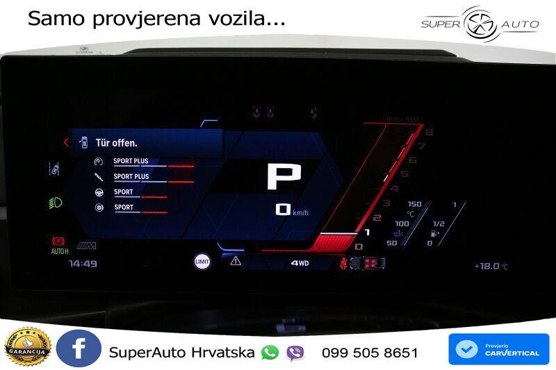 BMW M4 Convertible Competition 3.0 (530 KS) xDrive Steptronic LED+GR SJED+ACC