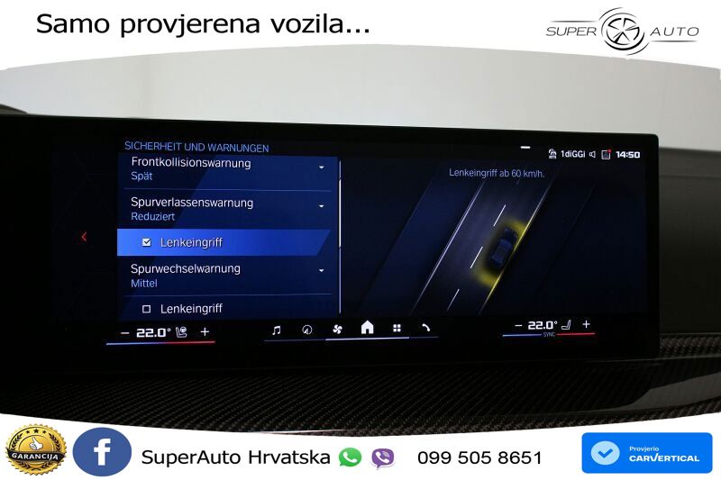 BMW M4 Convertible Competition 3.0 (530 KS) xDrive Steptronic LED+GR SJED+ACC