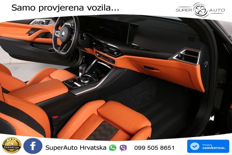 BMW M4 Convertible Competition 3.0 (530 KS) xDrive Steptronic LED+GR SJED+ACC