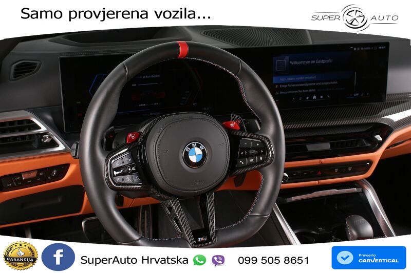 BMW M4 Convertible Competition 3.0 (530 KS) xDrive Steptronic LED+GR SJED+ACC