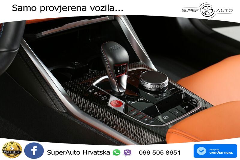 BMW M4 Convertible Competition 3.0 (530 KS) xDrive Steptronic LED+GR SJED+ACC