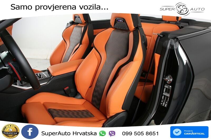 BMW M4 Convertible Competition 3.0 (530 KS) xDrive Steptronic LED+GR SJED+ACC