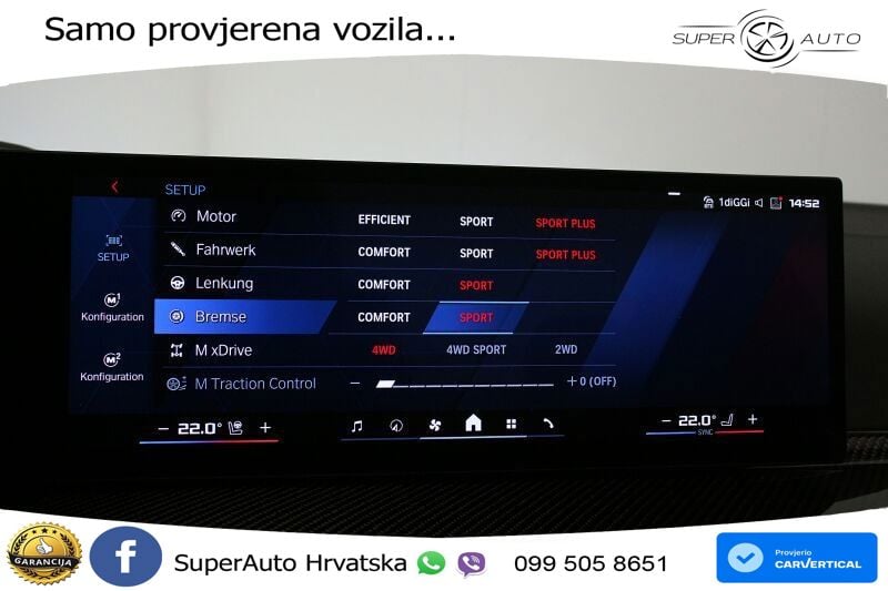 BMW M4 Convertible Competition 3.0 (530 KS) xDrive Steptronic LED+GR SJED+ACC