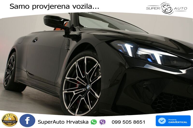 BMW M4 Convertible Competition 3.0 (530 KS) xDrive Steptronic LED+GR SJED+ACC