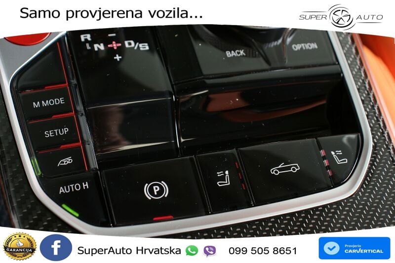 BMW M4 Convertible Competition 3.0 (530 KS) xDrive Steptronic LED+GR SJED+ACC