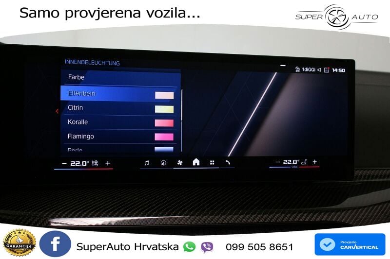 BMW M4 Convertible Competition 3.0 (530 KS) xDrive Steptronic LED+GR SJED+ACC