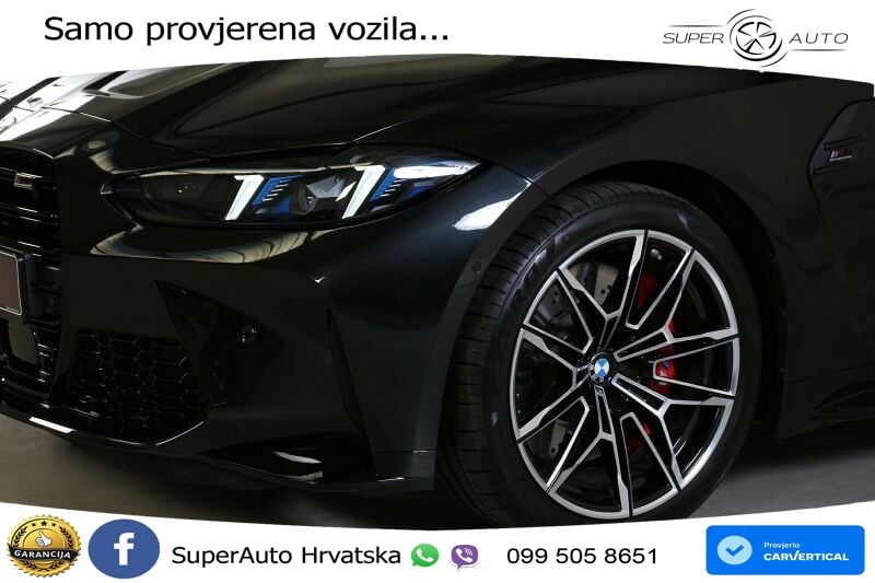 BMW M4 Convertible Competition 3.0 (530 KS) xDrive Steptronic LED+GR SJED+ACC