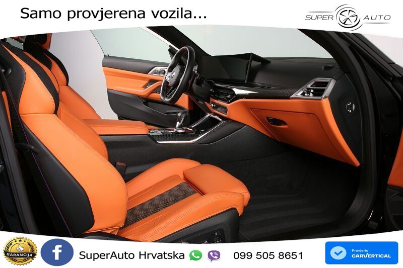 BMW M4 Convertible Competition 3.0 (530 KS) xDrive Steptronic LED+GR SJED+ACC