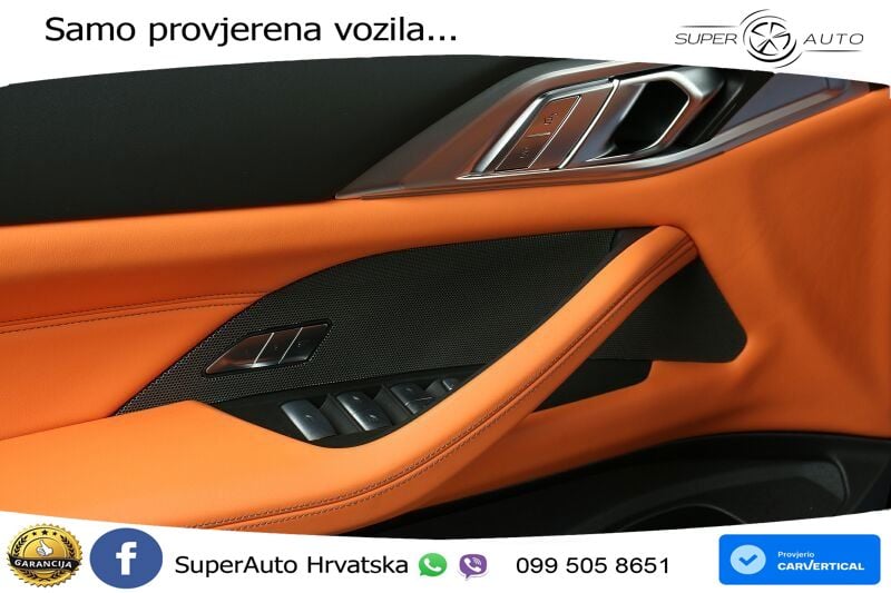 BMW M4 Convertible Competition 3.0 (530 KS) xDrive Steptronic LED+GR SJED+ACC