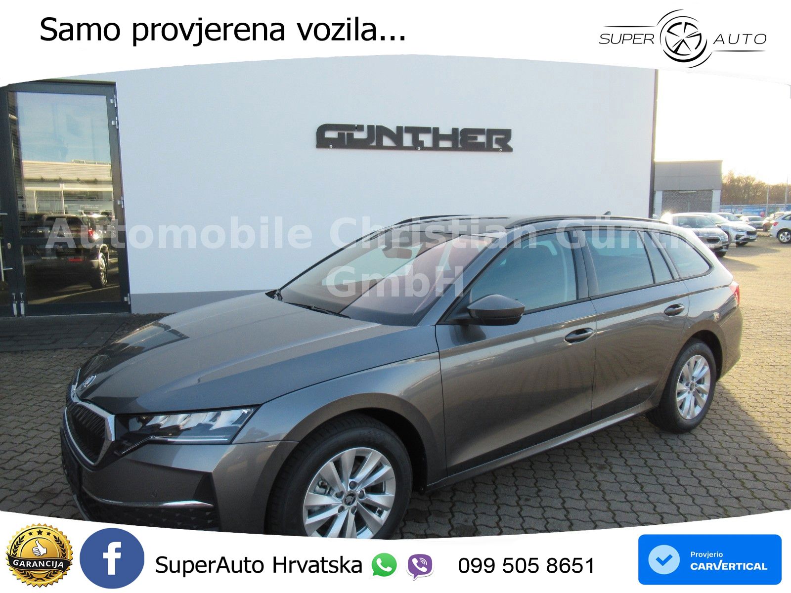 Škoda Octavia Combi 1.5 TSI (150 KS) DSG Selection LED+GR SJED+ACC