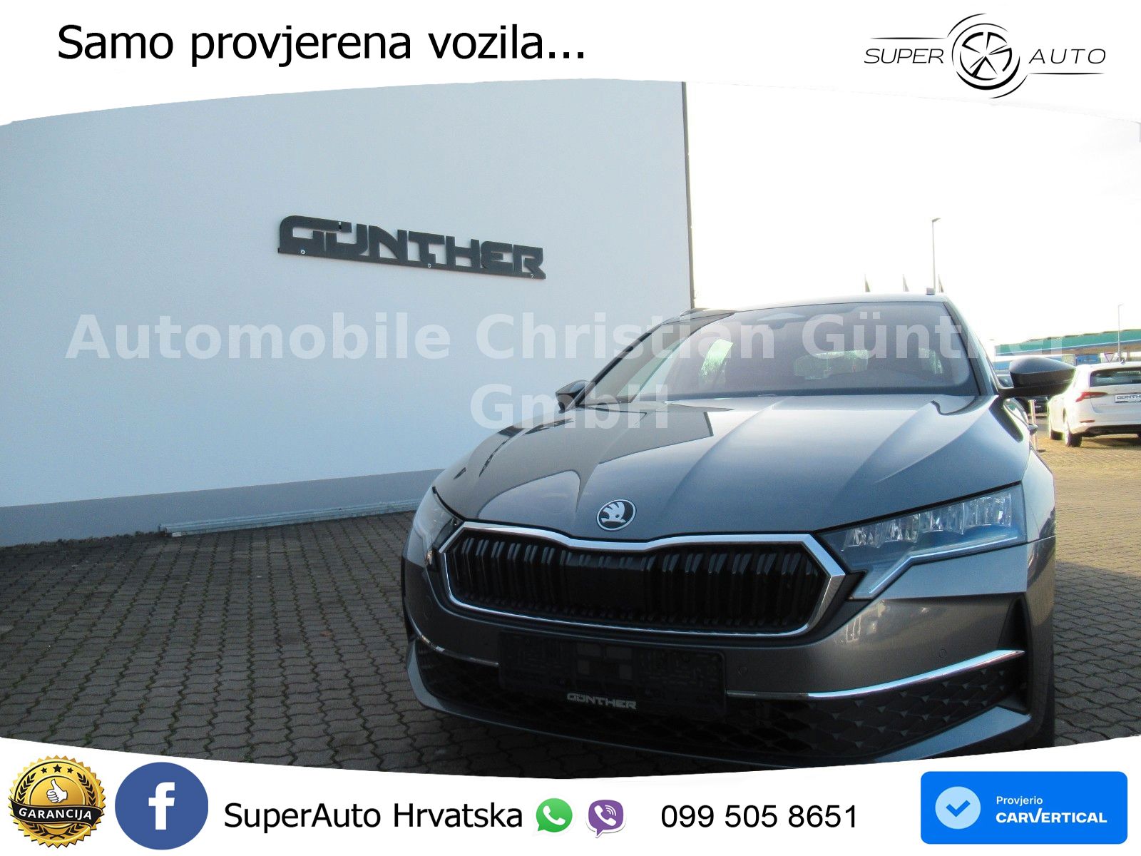 Škoda Octavia Combi 1.5 TSI (150 KS) DSG Selection LED+GR SJED+ACC