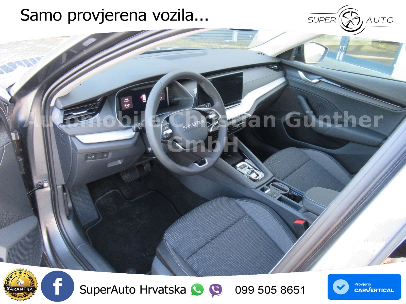 Škoda Octavia Combi 1.5 TSI (150 KS) DSG Selection LED+GR SJED+ACC