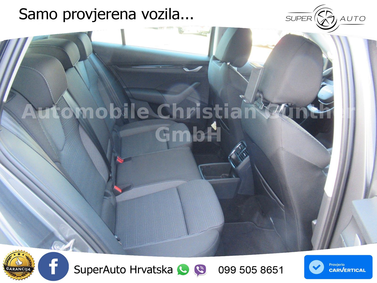 Škoda Octavia Combi 1.5 TSI (150 KS) DSG Selection LED+GR SJED+ACC
