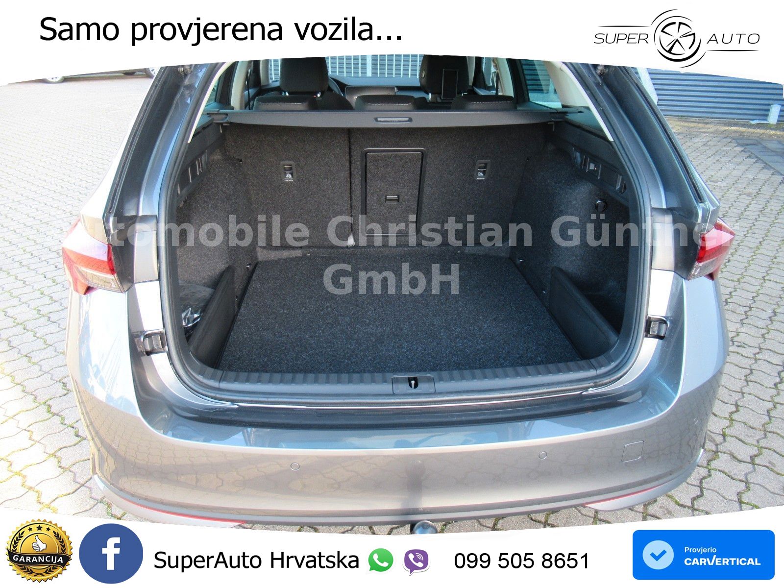 Škoda Octavia Combi 1.5 TSI (150 KS) DSG Selection LED+GR SJED+ACC