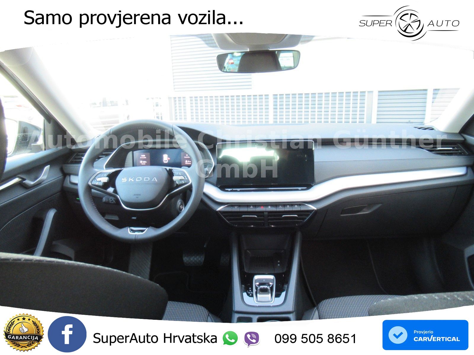 Škoda Octavia Combi 1.5 TSI (150 KS) DSG Selection LED+GR SJED+ACC