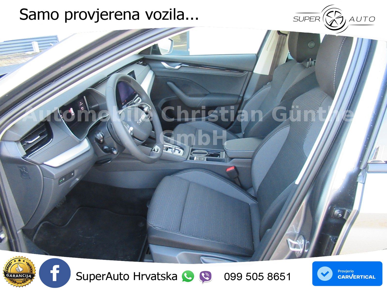Škoda Octavia Combi 1.5 TSI (150 KS) DSG Selection LED+GR SJED+ACC