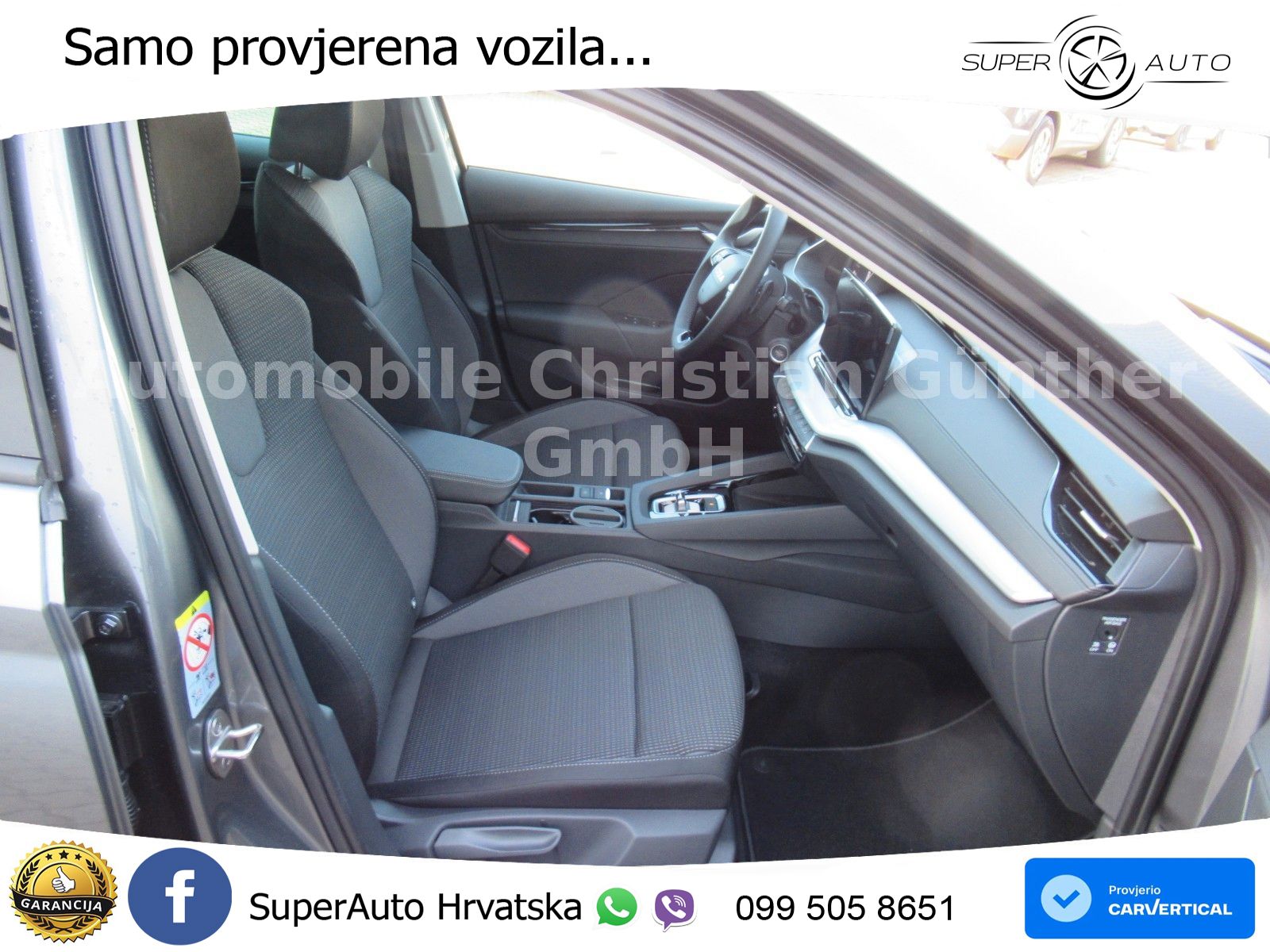 Škoda Octavia Combi 1.5 TSI (150 KS) DSG Selection LED+GR SJED+ACC