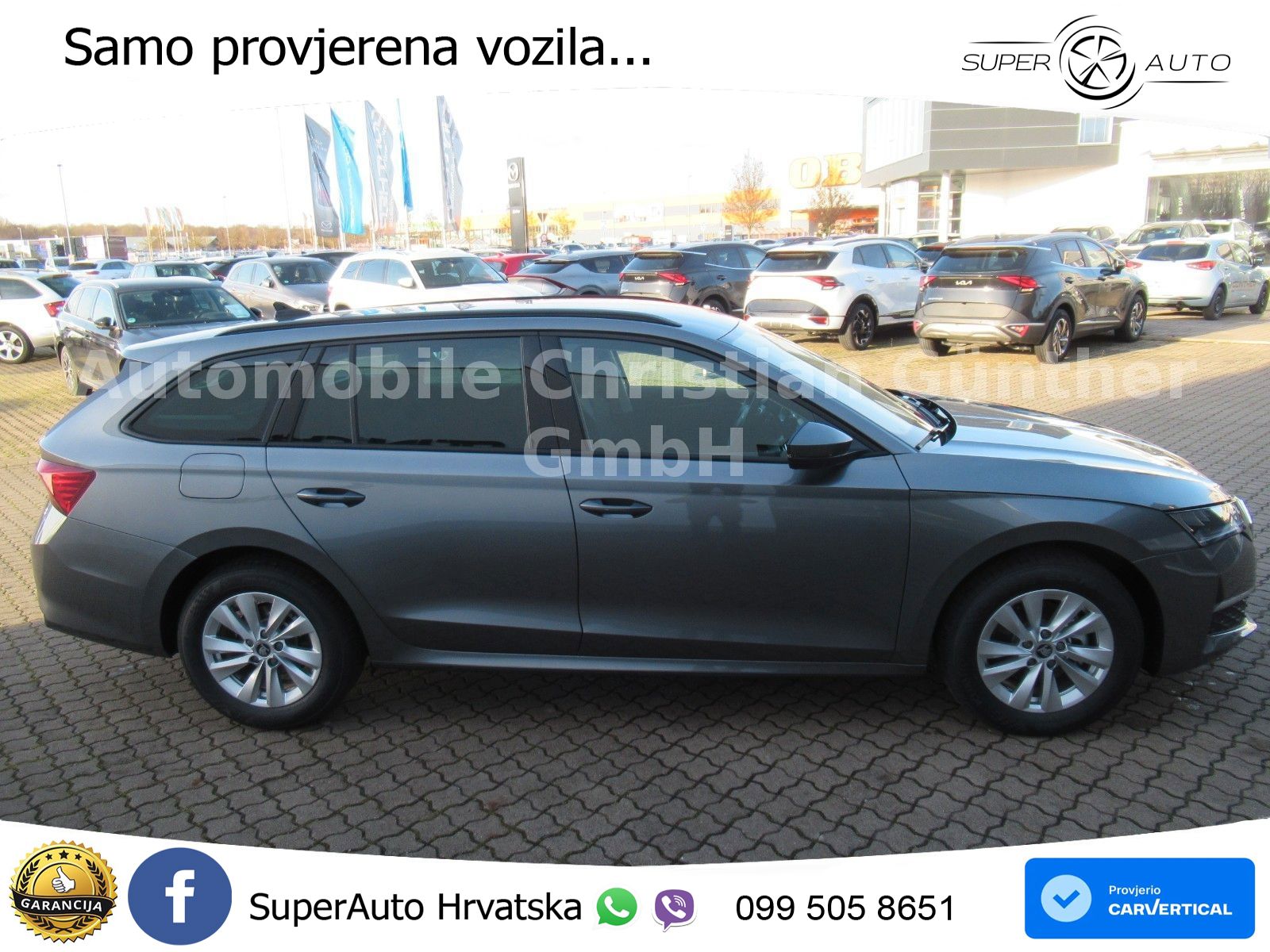 Škoda Octavia Combi 1.5 TSI (150 KS) DSG Selection LED+GR SJED+ACC
