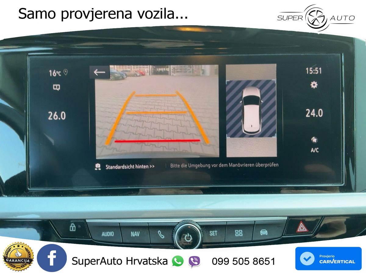 Opel Grandland 1.2i Turbo (130 KS) GS