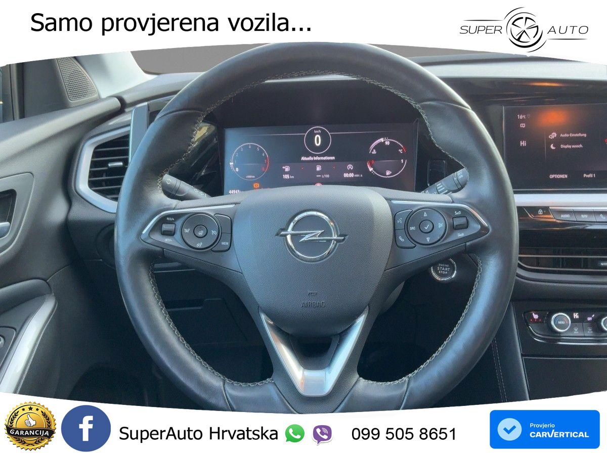 Opel Grandland 1.2i Turbo (130 KS) GS