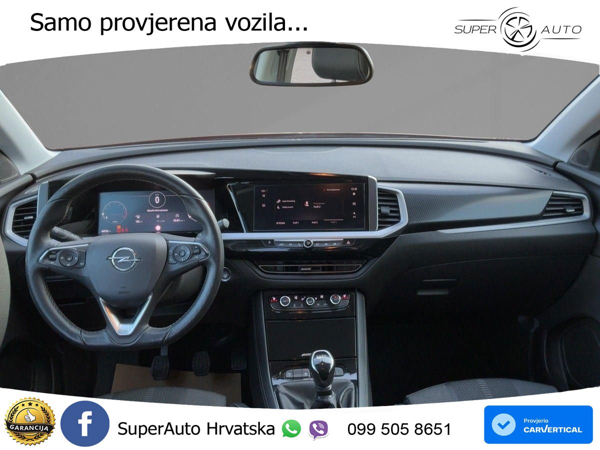 Opel Grandland 1.2i Turbo (130 KS) GS