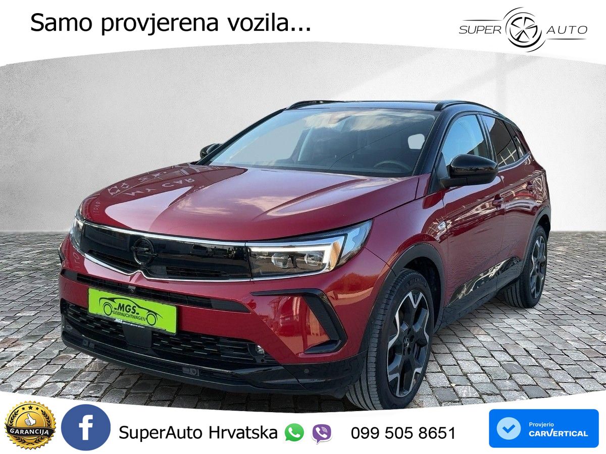 Opel Grandland 1.2i Turbo (130 KS) GS