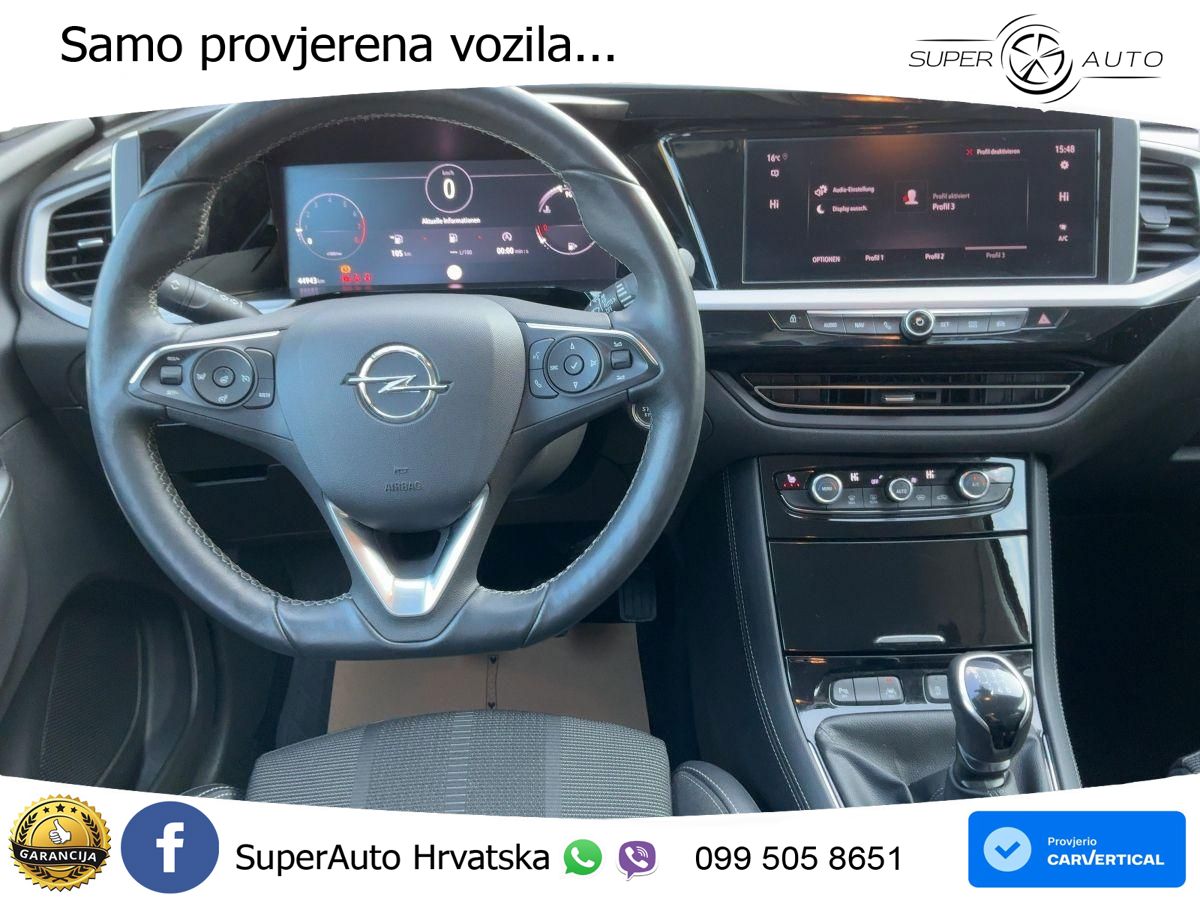 Opel Grandland 1.2i Turbo (130 KS) GS