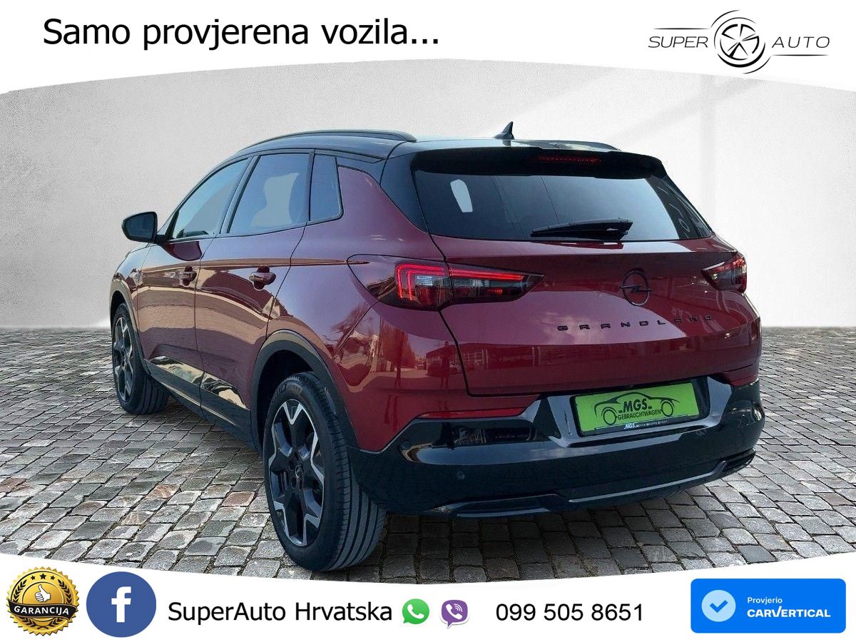 Opel Grandland 1.2i Turbo (130 KS) GS