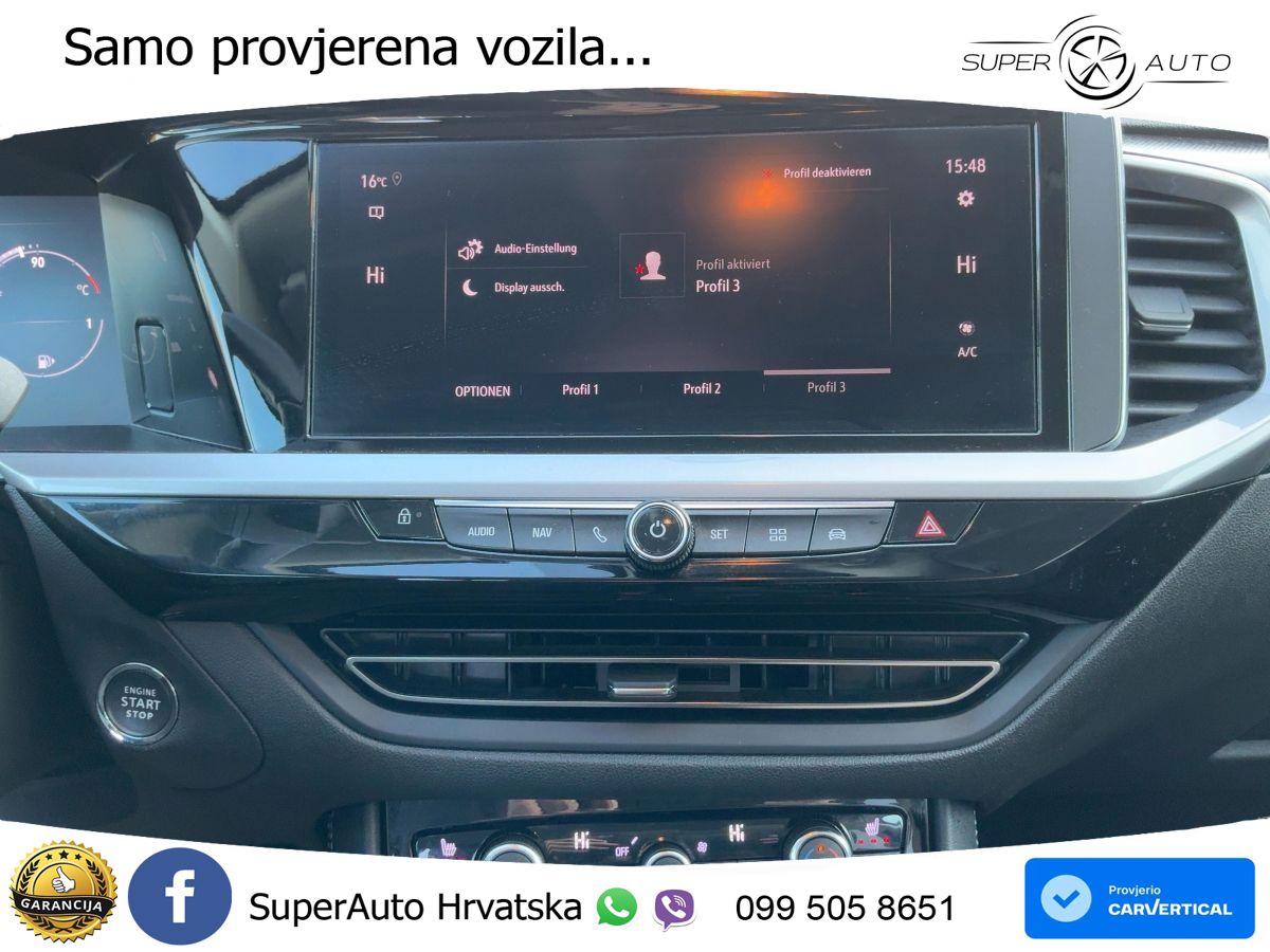 Opel Grandland 1.2i Turbo (130 KS) GS