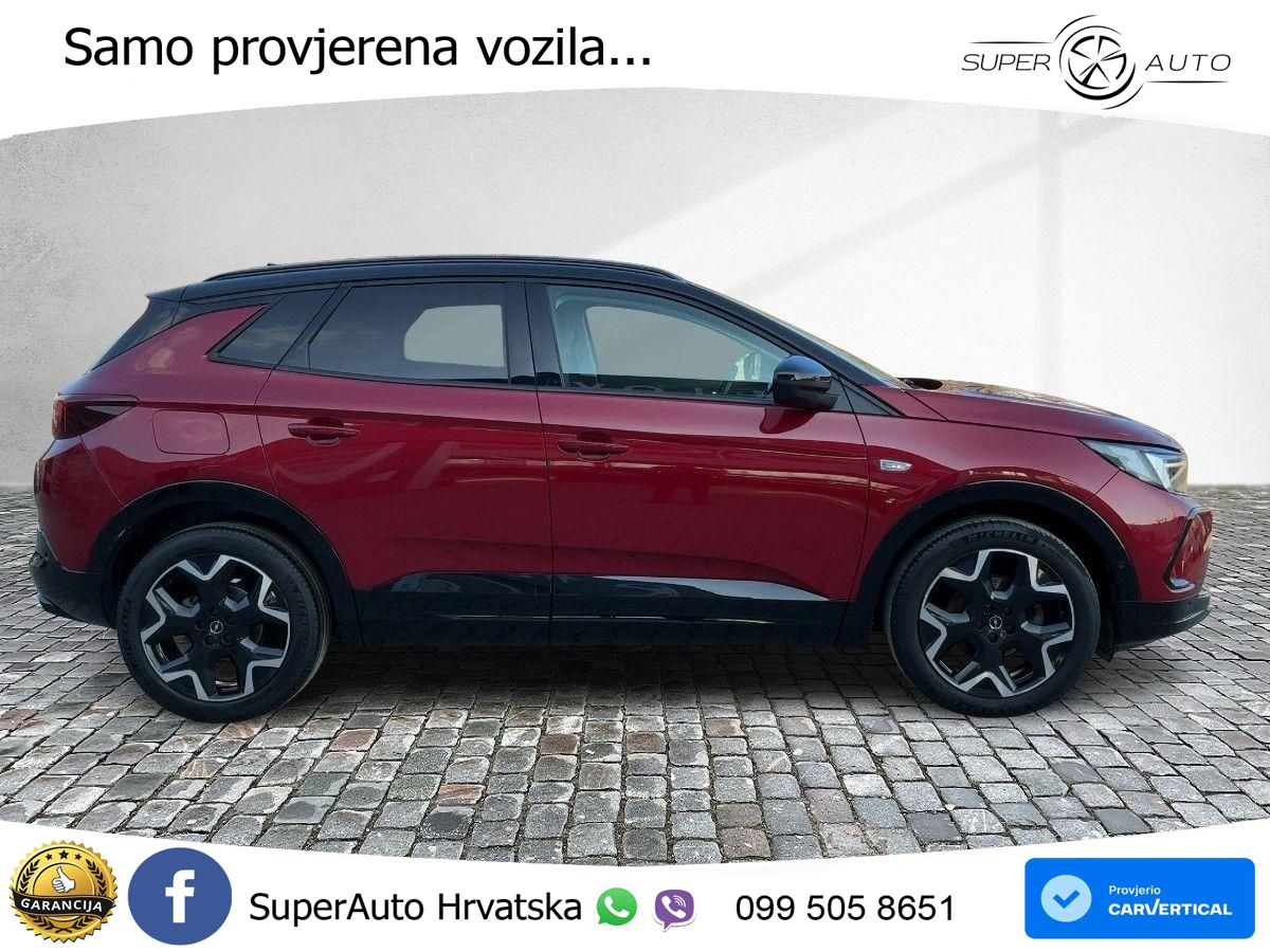 Opel Grandland 1.2i Turbo (130 KS) GS