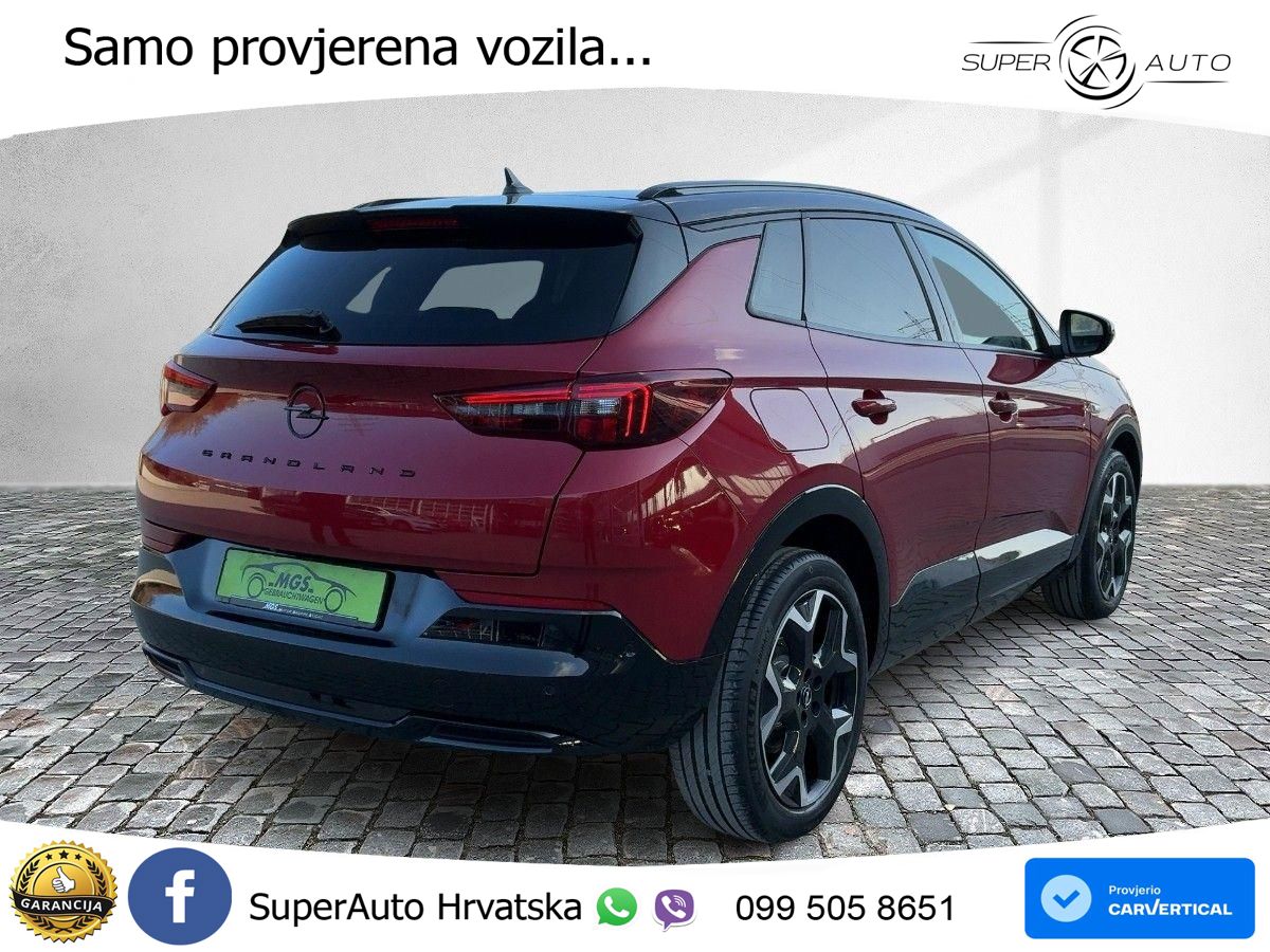 Opel Grandland 1.2i Turbo (130 KS) GS