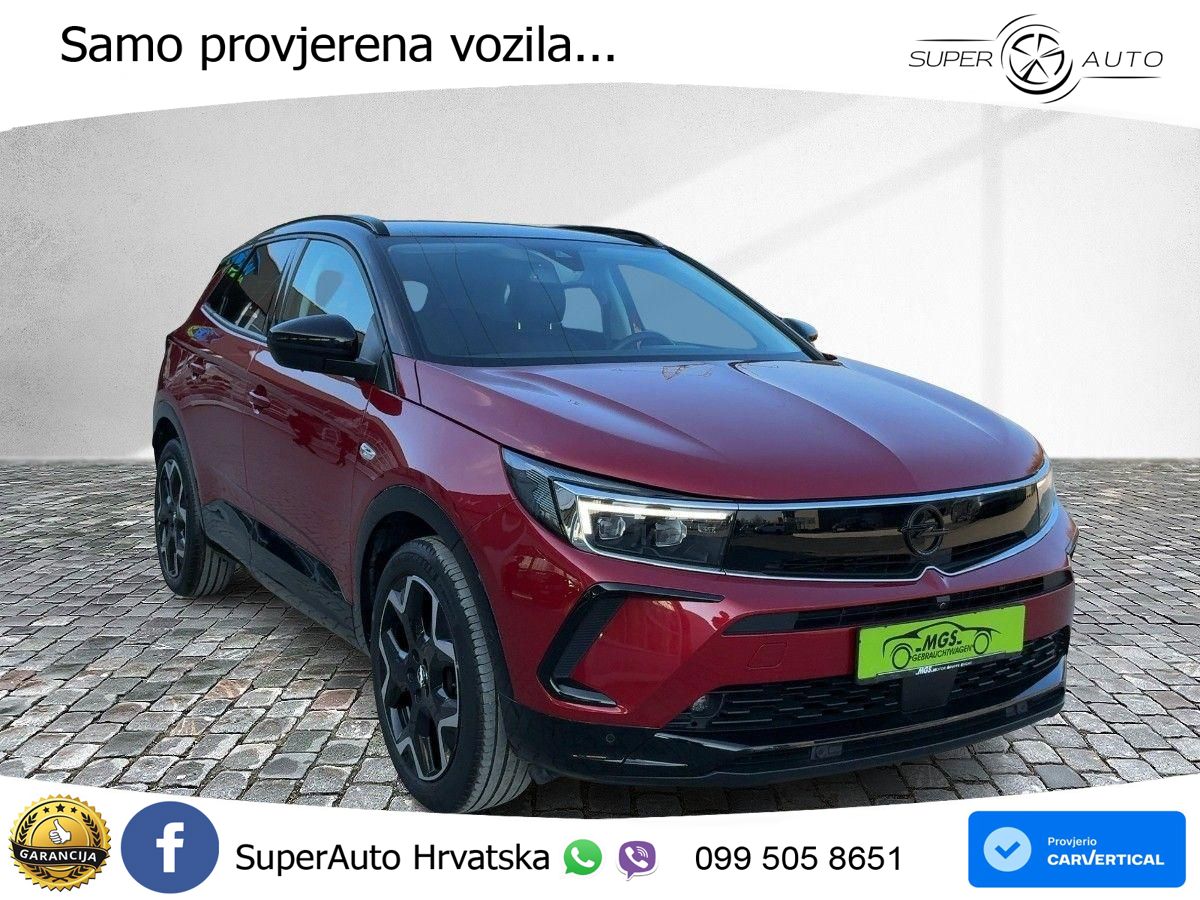 Opel Grandland 1.2i Turbo (130 KS) GS