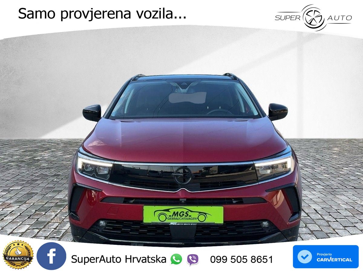 Opel Grandland 1.2i Turbo (130 KS) GS