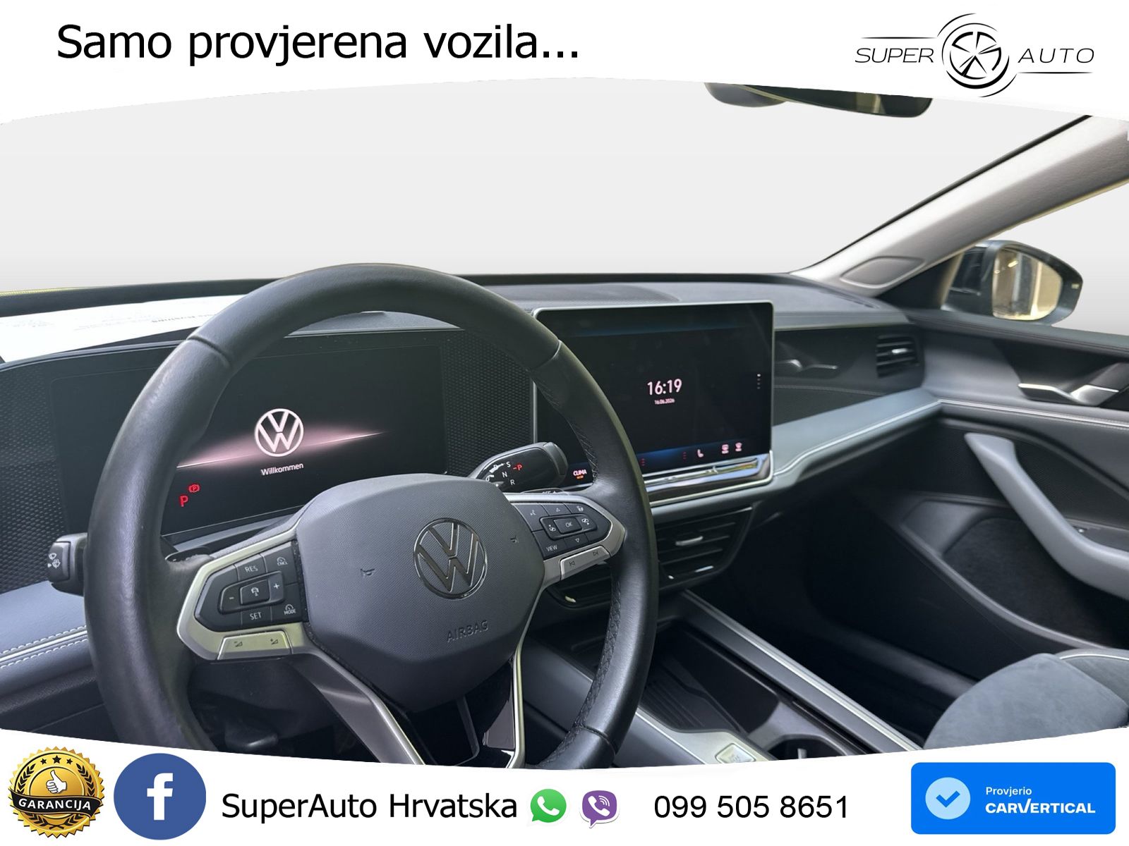Volkswagen Passat Variant 1.5 eTSI (150 KS) DSG Business LED+GR SJED+ACC