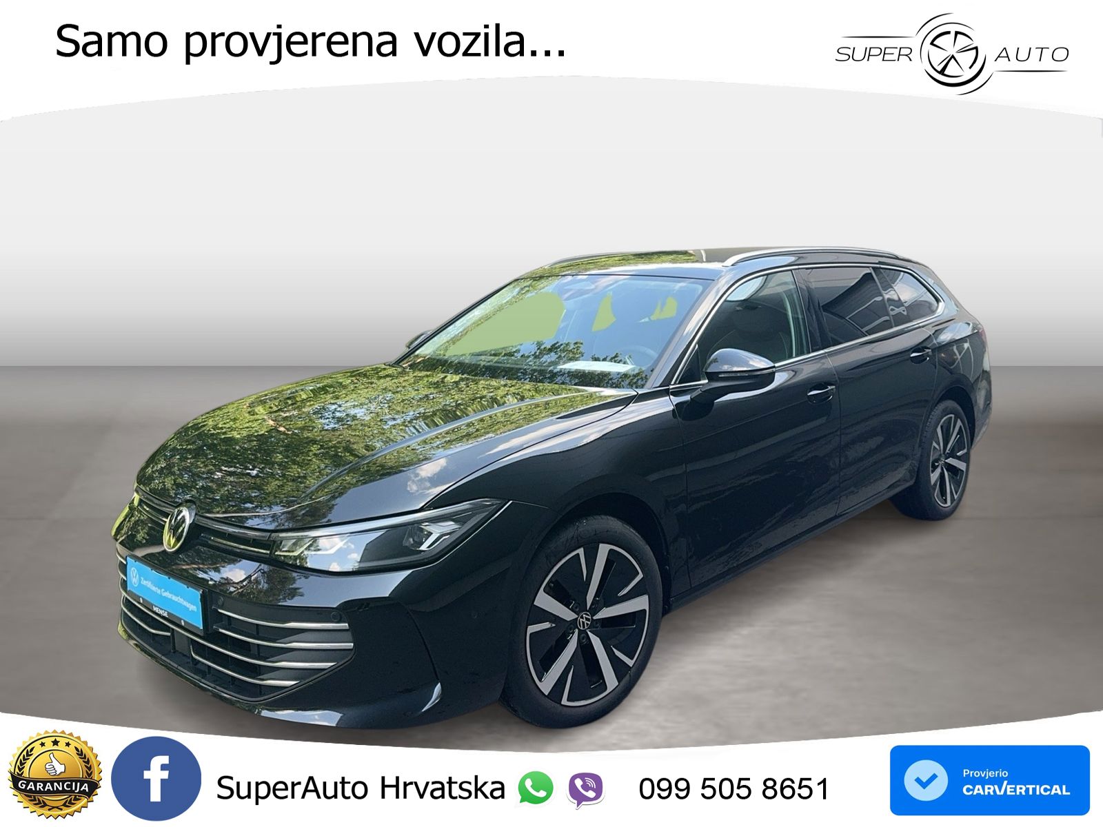 Volkswagen Passat Variant 1.5 eTSI (150 KS) DSG Business LED+GR SJED+ACC