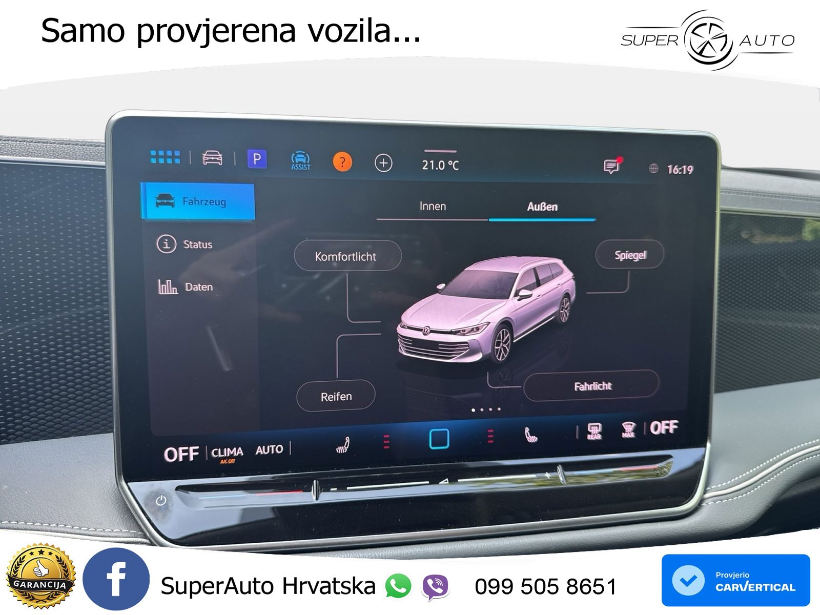 Volkswagen Passat Variant 1.5 eTSI (150 KS) DSG Business LED+GR SJED+ACC