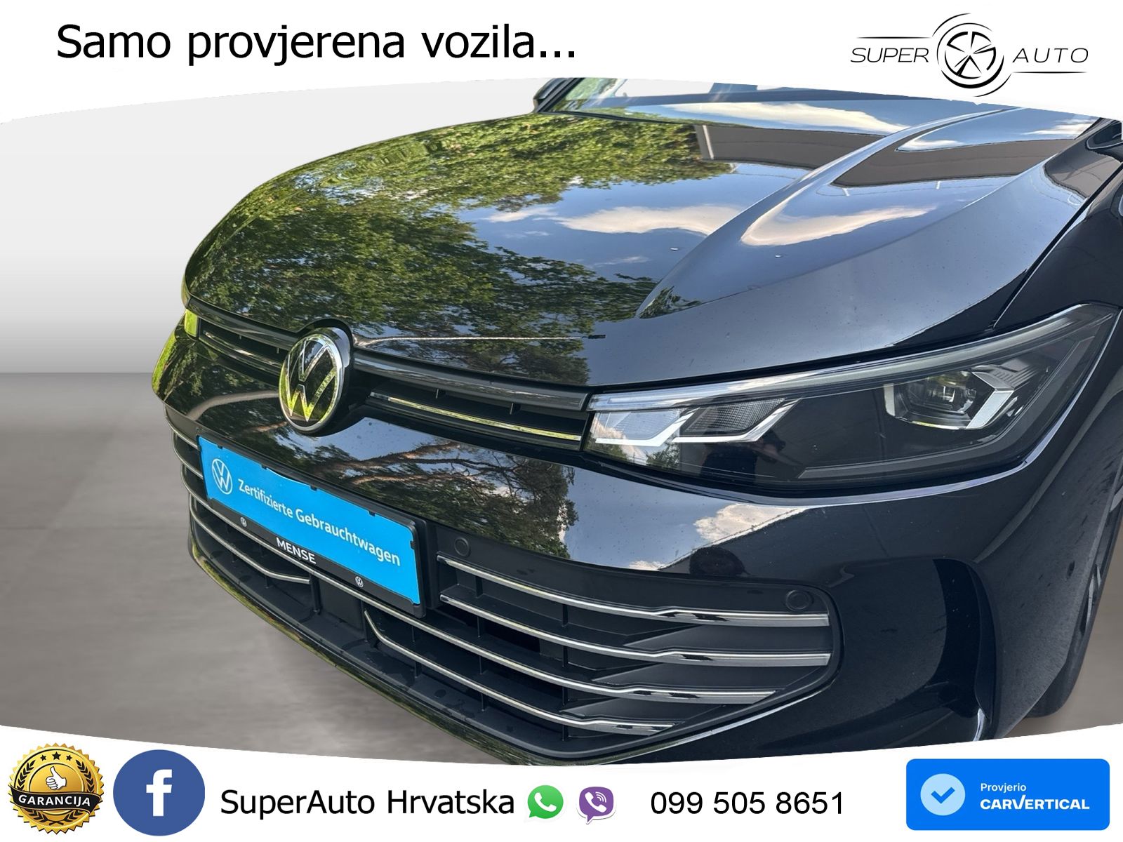 Volkswagen Passat Variant 1.5 eTSI (150 KS) DSG Business LED+GR SJED+ACC