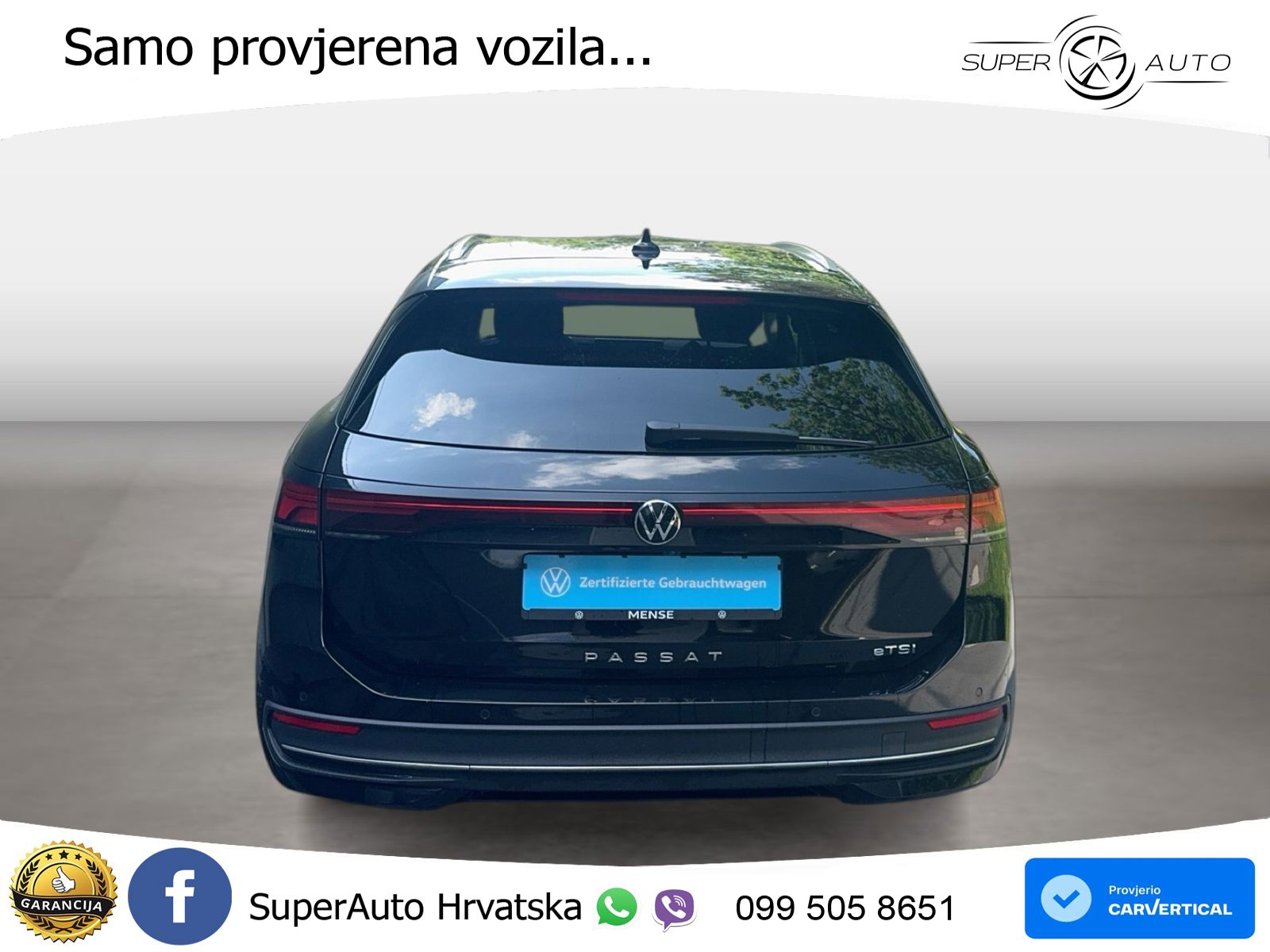 Volkswagen Passat Variant 1.5 eTSI (150 KS) DSG Business LED+GR SJED+ACC