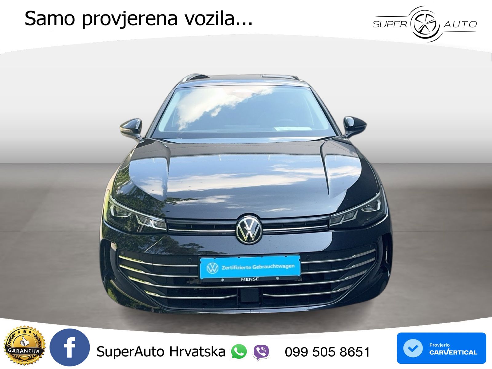 Volkswagen Passat Variant 1.5 eTSI (150 KS) DSG Business LED+GR SJED+ACC